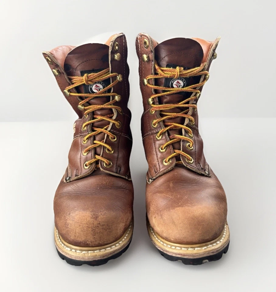 Botas Carolina Couro Sub Zero Thinsulate Térmicas Impermeáveis Tamanho Masculino 7.5 - Imagem 2 de 4