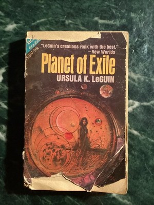 Ursula K LeGuin Planet Of Exile Disch Mankind Under Leash Ace Double
