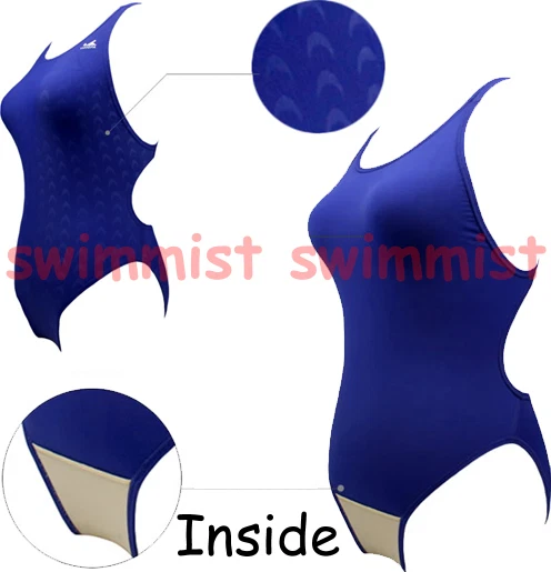 TRAJE DE BAÑO DE ENTRENAMIENTO DE CARRERAS PARA MUJER YINGFA 921 APROBADO POR FINA NUEVO CON ETIQUETAS TODAS LAS TALLAS Foto 2 de 3