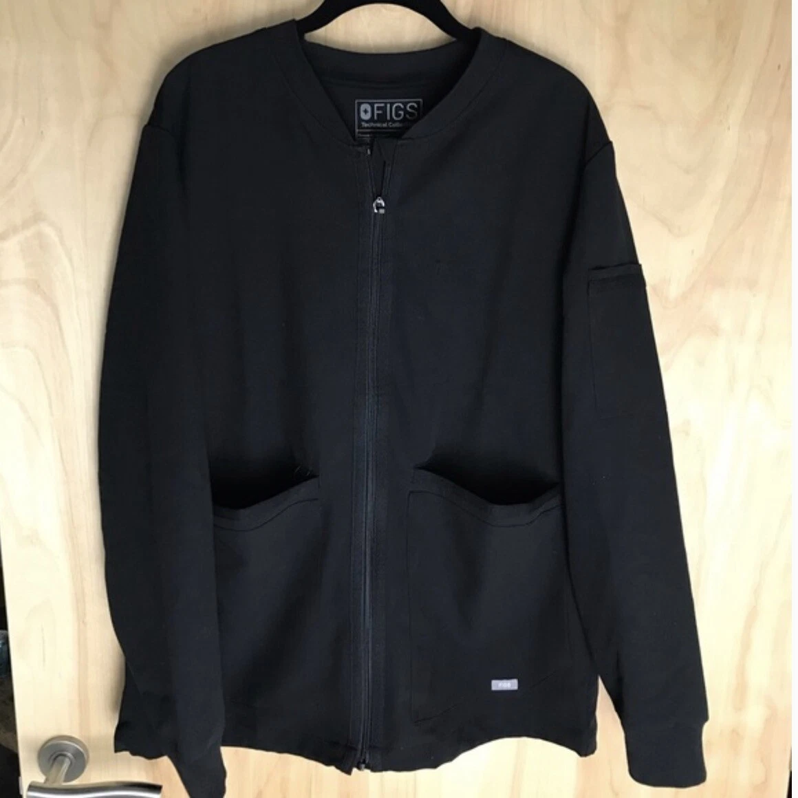 Scrub bomber best sale jacket