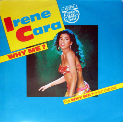 Irene Cara - Why Me? (12'', Maxi) (Near Mint (NM or M-)) - 3210455936