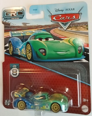 CARLA VELOSO - #8 GRC Global Racers Cup Disney Pixar Cars 1:55