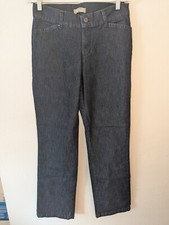 Riders by Lee Women's 8 M Jeans Blue Front and Back Pockets Straight Leg 32X32