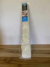 NIOP 14 Count Fiddlers Oatmeal Aida Cloth by Loops  Threads, 15" X 18" Piece