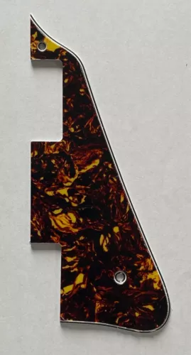 Guitar Pickguard Les Paul For All LP Style Guitar Parts,4 Ply Brown Tortoise