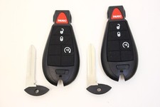 2pcs For 2009 2010 2011 2012 Dodge Ram 1500 2500 3500 Remote Car Key Fob Keyfob