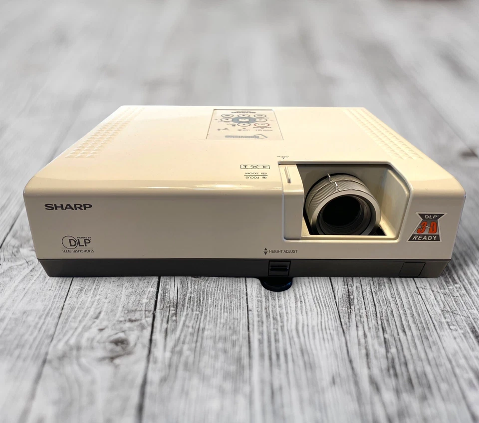 Sharp PG-D3010X DLP 3D Ready Projector XGA Conference Room Projector 3000 Lumens - Image 3 of 4