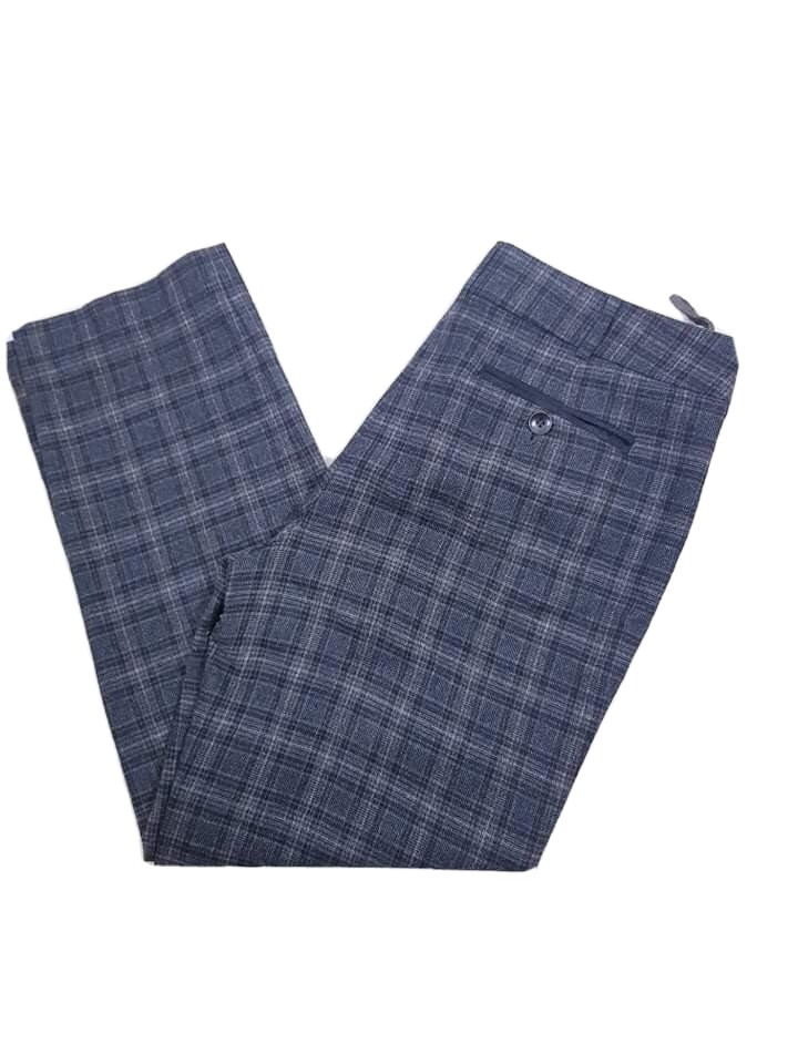 Apanage Collection Womens Trousers Black Brown Lining Colour Size 14UK
