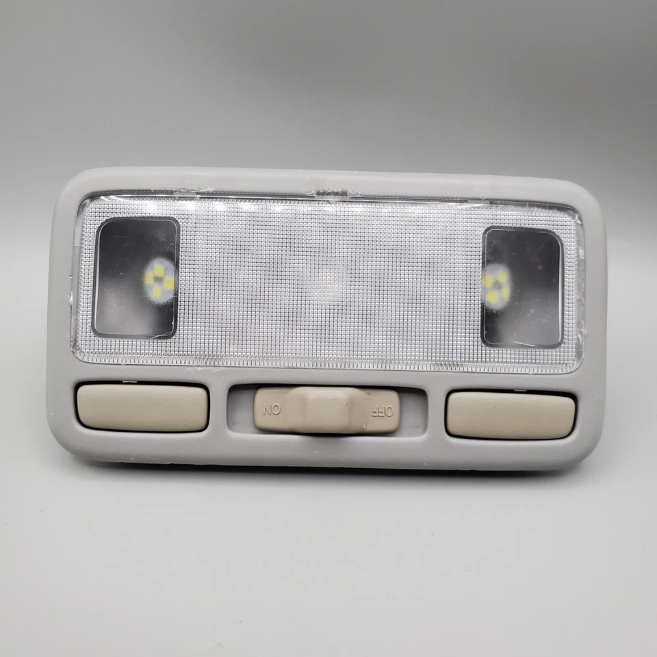 Оригинальный серый купольный фонарь для Honda Civic 2001-2005 годов выпуска консоль в сборе седан - Изображение 3 из 4