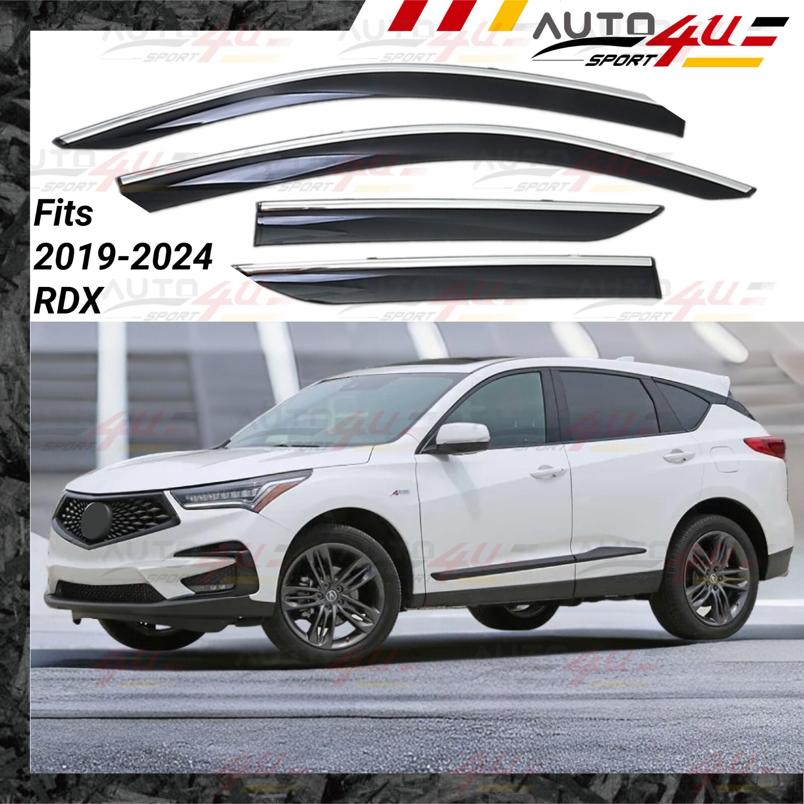 Karltys Protezione Schermo Per Acura RDX 2019-2022 – Vetro Temperato 9H, Anti Graffio E Impronte, Facile Da Installare