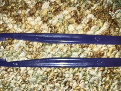 Tupperware Gadget (2) Blue Velvet Orange Grapefruit citrus Peeler Scorer NEW - Picture 6 of 9