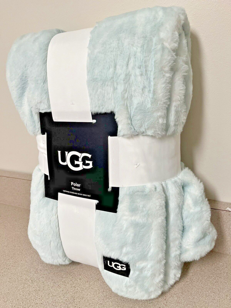ugg polar textured throw