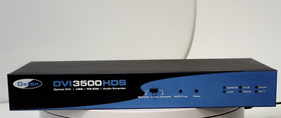Gefen DVI3500HDS Optical DVI / USB / RS-232 / Audio Extender - EXT-DVI-3500HDS