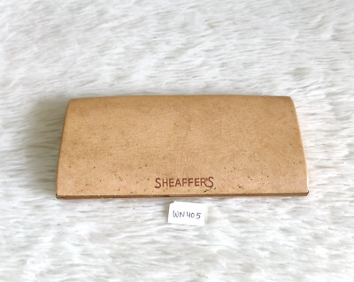 Vintage Sheaffer Neu Schnorchel Stift Box Schachtel USA Retro Büro Desktop Dekor