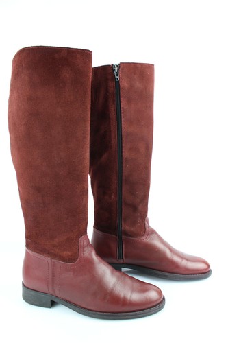 Besson Riding Boots Suede And Leather 