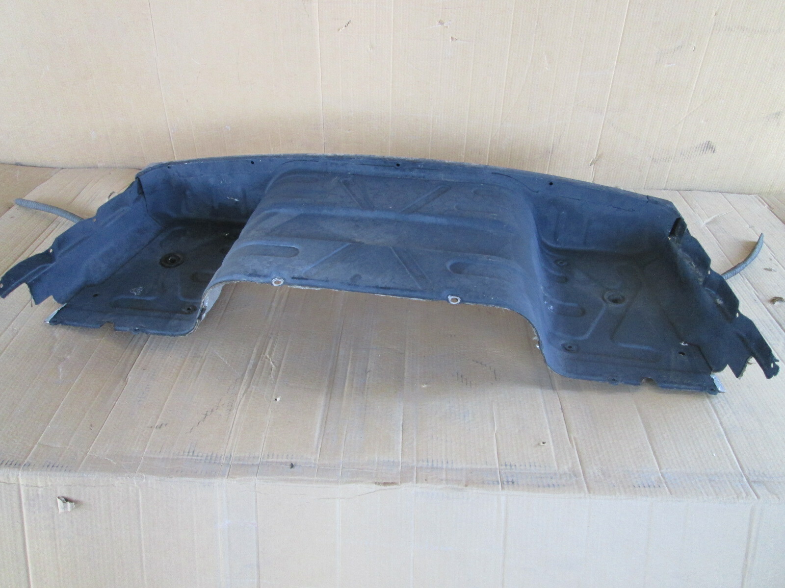 Lamborghini Gallardo Spider Rear Engine Bay Soft Top Box / Panel 407813613