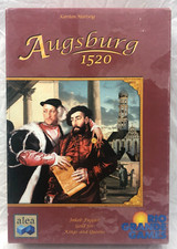 Augsburg 1520 Board Game Rio Grande Games Alea 2006