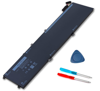 11.4V 97Wh Akku Für Dell XPS 15 9550 9560 9570 - 6GTPY Kompatibel Mit Precision Serie