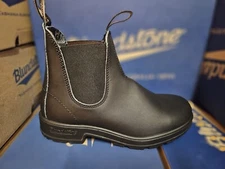 510 Blundstone Chelsea Boots The Original In Black Leather for Men's New in Box
