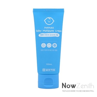 POP PURE Poppure Baby Moisture Cream 100mL / IL-YANG PHARM