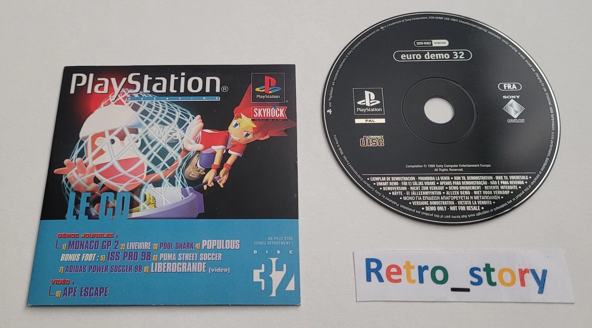 SS Pro Evoluton Playstaton - Prx - Photo - Présentaton