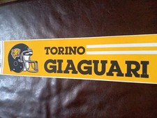 Adesivo Sticker Giaguari Torino Aifa Football Americano 