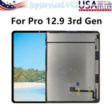 LCD Display Touch Screen Replace For iPad Pro 12.9 3rd Gen 2018A2014 A1895 A1983