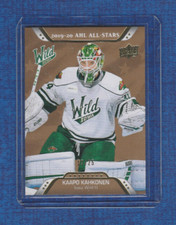 2020-21 Upper Deck AHL Hockey GOLD /25 All-Stars # 207 Kaapo Kahkonen