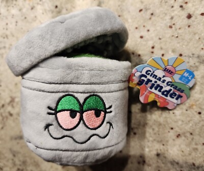 Bark Box GINA'S GRASS GRINDER Bud Hounds Plush Dog Toy BNWT Brand New Chew oop