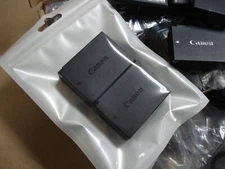 2 Pack LP-E10 Battery for Canon EOS Rebel T3 T5 T6 T7 T100 Kiss X50 X70 X80 X90