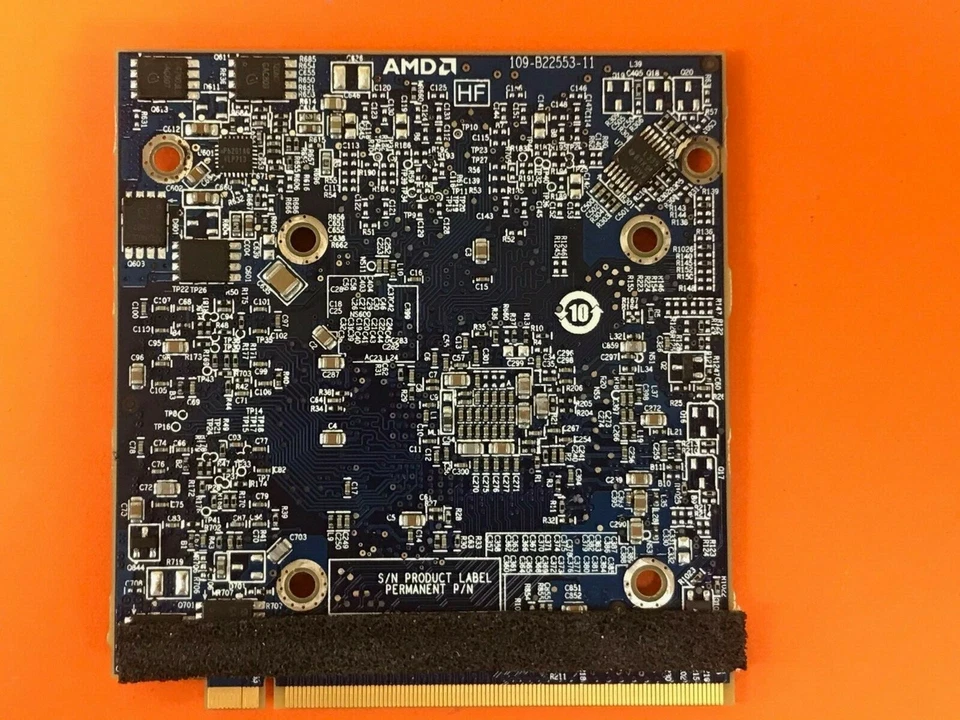 Apple iMac A1224 20" AMD Radeon 128MB Video Graphics Card 109-B22553-11 22553-10 - Image 2 of 4