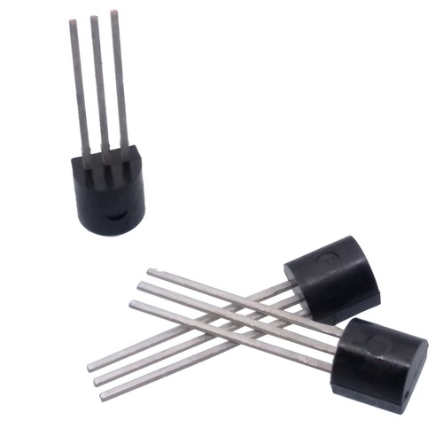 2-Pack TMP36GT9Z Low Voltage Temperature Sensors – Original, Precise, Easy To Use