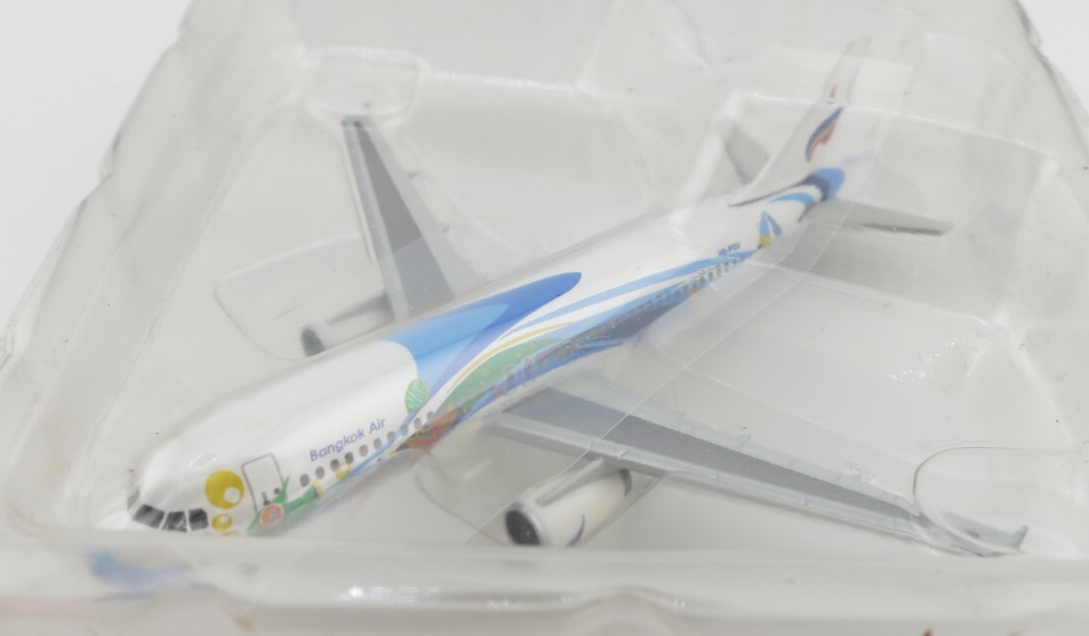 Herpa Bangkok Airways Airbus A320 Model - 