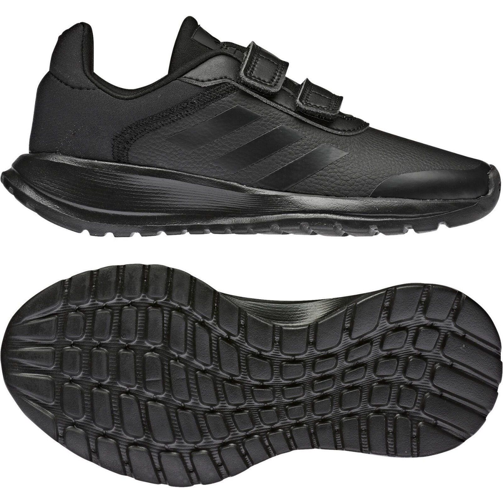 Adidas Kids Boys School Shoes Tensaur Run 2.0 CF Trainers Strap Shoe
