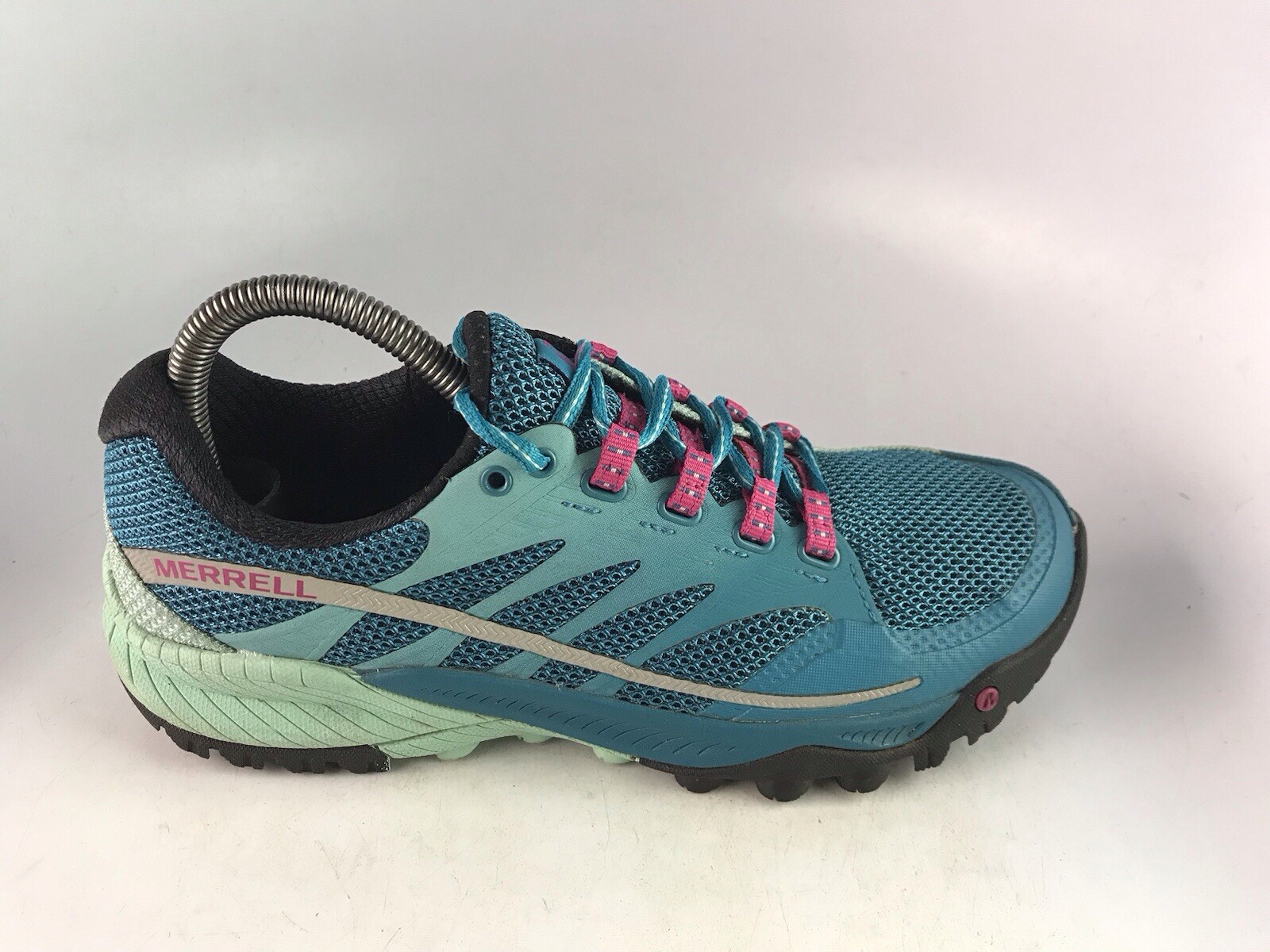 Merrell scarpa da trail donna Allout Charge J03960 Algeri blu avventurina taglia 8 US