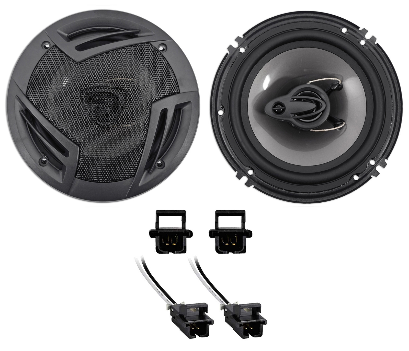 Комплект для ЗАМЕНЫ переднего заводского динамика Rockville для Chevrolet Monte Carlo 2000-2007 годов выпуска 7390₽