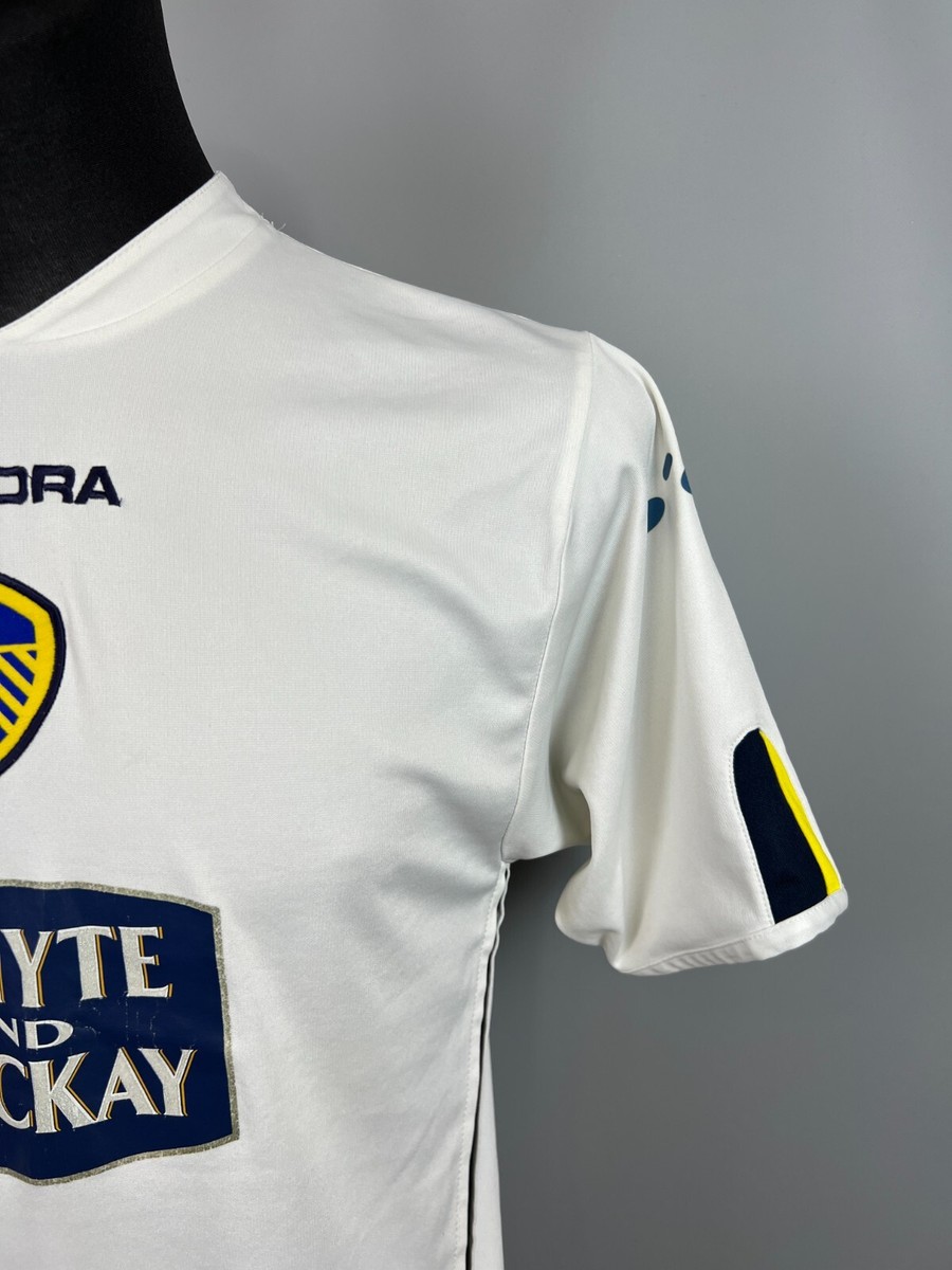 LEEDS UNITED 2004 2005 HOME SHIRT FOOTBALL SOCCER JERSEY DIADORA