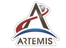 4" nasa artemis earth bumper sticker decal usa made