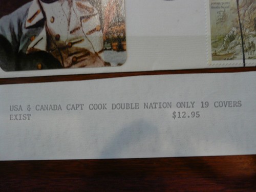 RARE US FDC #1732 & CANADA #763- 4 DOUBLE NATION ONLY 19 COVERS EXIST $25 - Picture 3 of 3
