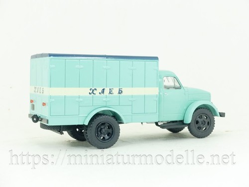 1:43 GAZ 51 A Koffer KHA-2-57 für Bäckereien mit Zeitschrift #96 - Bild 3 von 3
