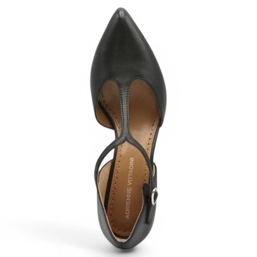 Adrienne Vittadini Naemi spitz zulaufende Damen-Pumps mit T-Riemen (Größe 8) - Bild 3 von 3