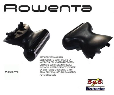 CS-00140579 TESTINA RASOIO PER ROWENTA TAGLIACAPELLI Trim&Style TN9130 TN9160