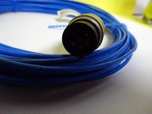 PCB PIEZOTRONICS 003M273 CABLE PIEZOELECTRIC ACCELEROMETER VIBRATION BIN#W7-45 - Picture 7 of 10