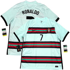 2020/21 Portugal Away Jersey 7 Ronaldo XL Nike Soccer Euro CR7 kit rare