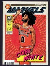 2019-20 Panini Donruss Coby White Net Marvels Rookie RC Basketball Card