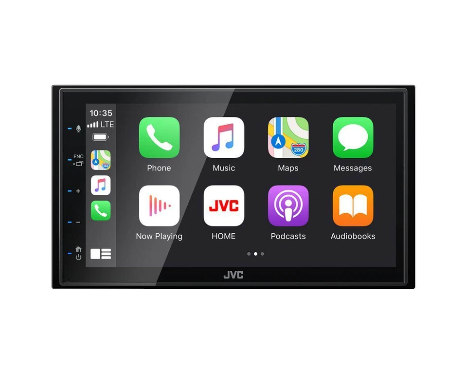 JVC Autoradio Apple CarPlay Android  DAB+ für Subaru Legacy IV 2005-2009 schwarz - Bild 3 von 4