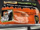 Vtg 1999 MATCHBOX HALLOWEEN TRICK OR TREAT Handouts 10 PACK Cars SEALED New NOS