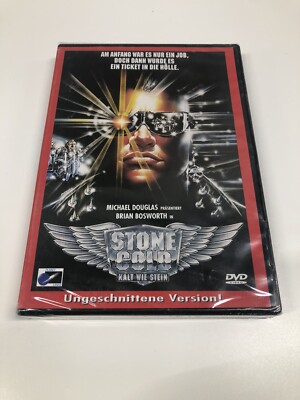 Stone Cold - Kalt wie Stein (ungeschnitte Version) DVD Neu/OVP 