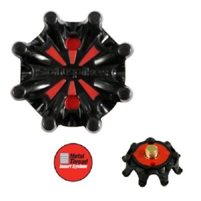 Softspikes Pulsar Schwarz/Rot 6 MM Softspikes/Cleats