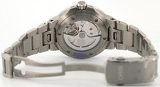 STICKERED Oris Aquis Date Calibre 400 Steel BLUE 41.5mm Automatic Watch 7769 BOX 9